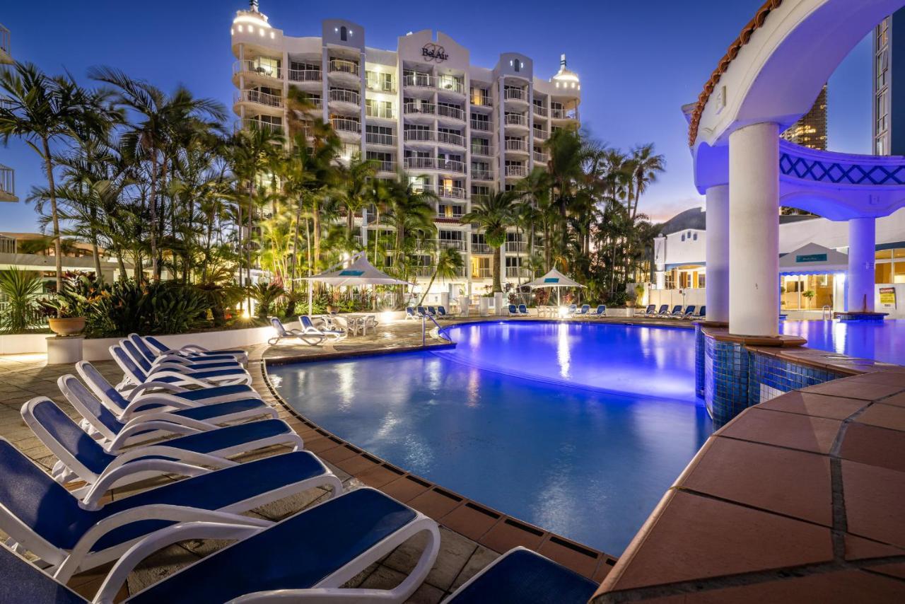 Bel Air On Broadbeach - Official Gold Coast Zewnętrze zdjęcie